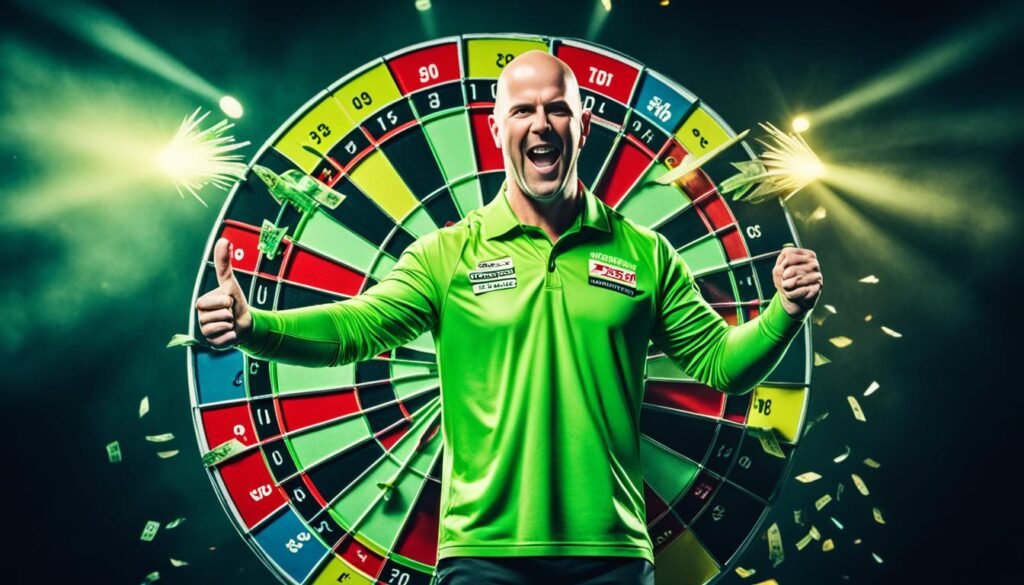 Michael van Gerwen salaris