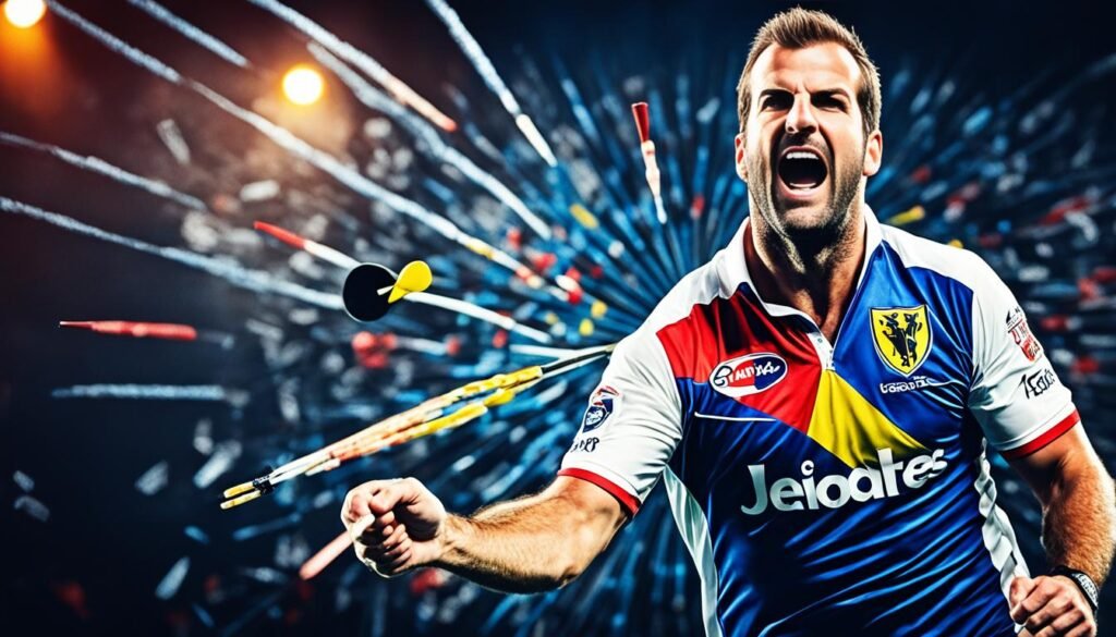 Rafael van der Vaart darts