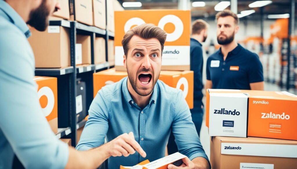 Zalando retourneren