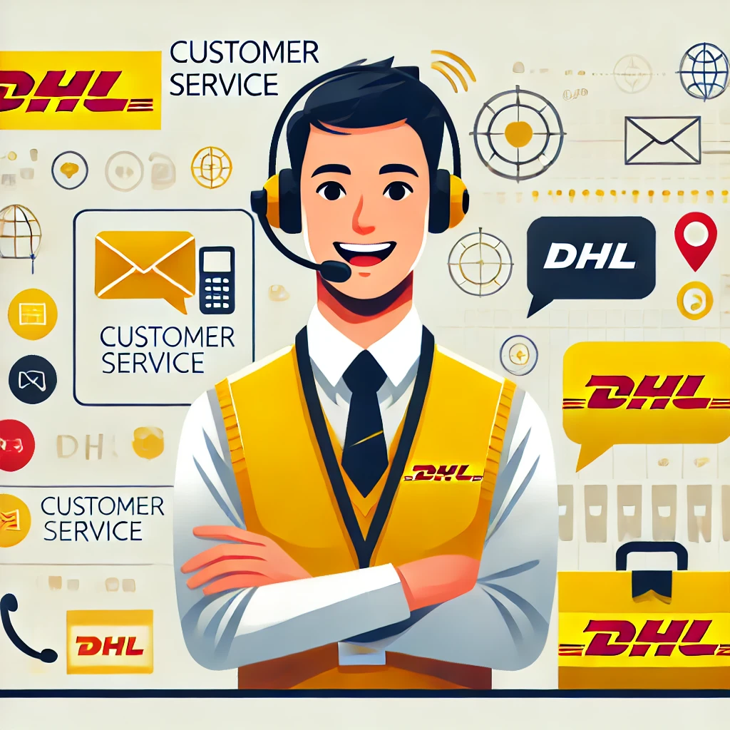 DHL contact