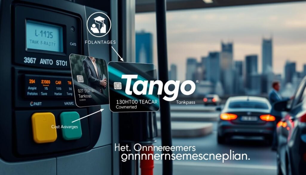 voordelen van de Tango tankpas